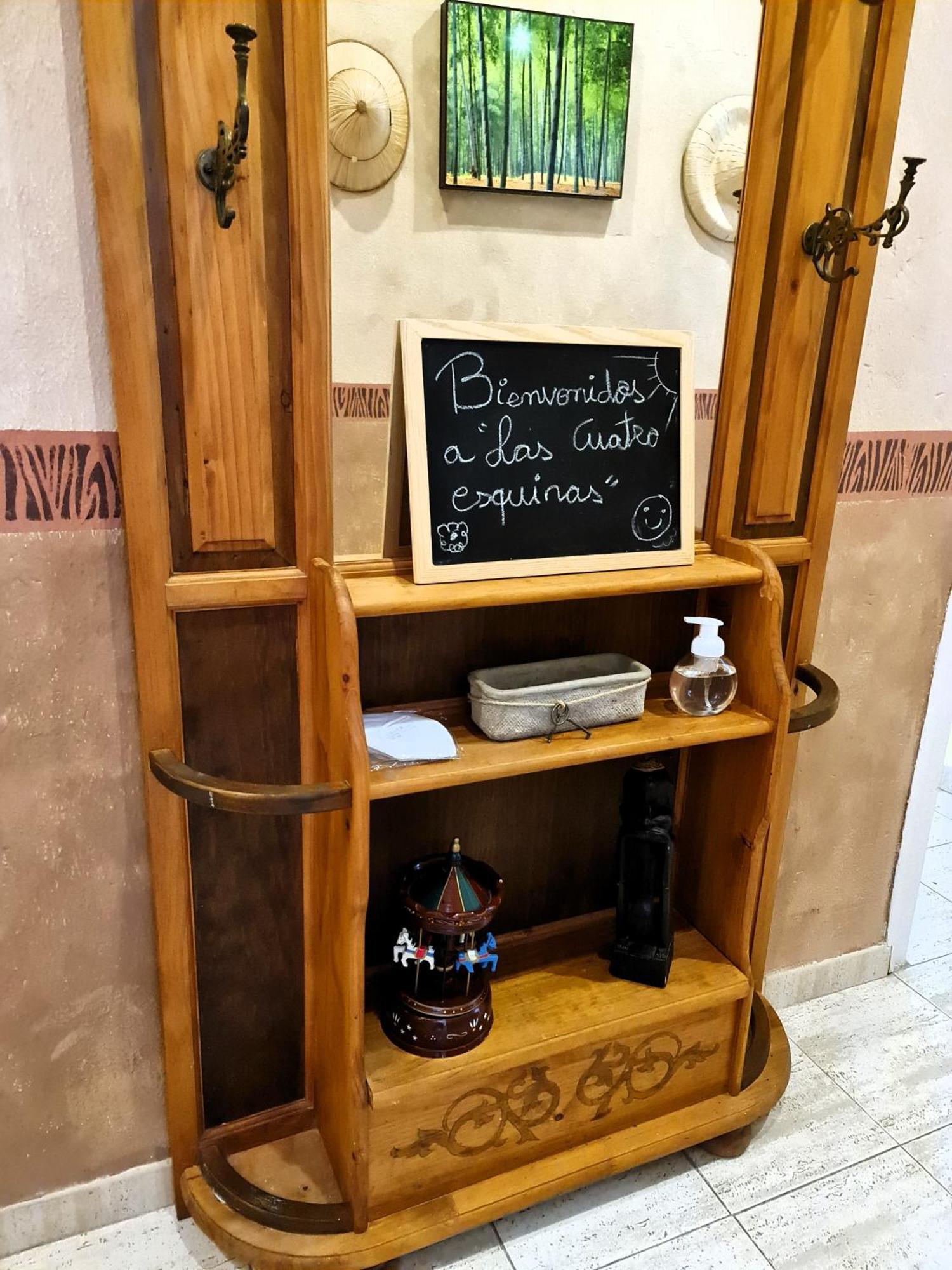 Las Cuatro Esquinas De Caces 外观 照片